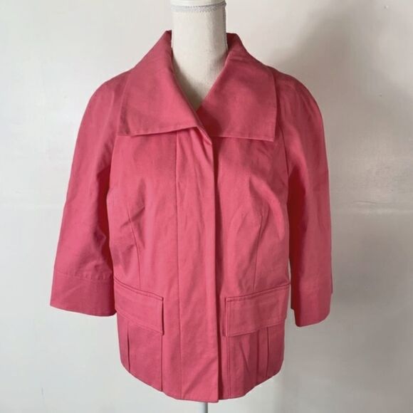 east 5th Hot Pink Coat/Blazer Size Large - Picture 1 of 12